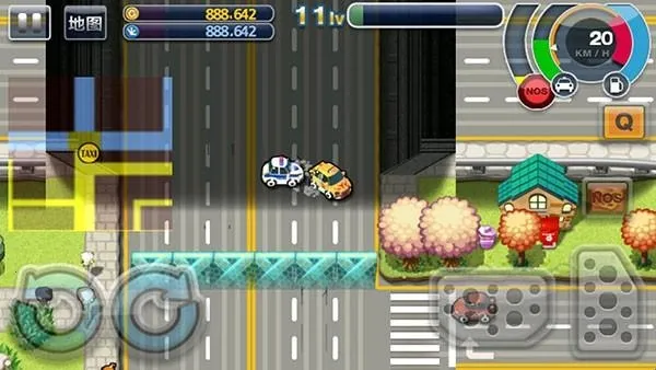 疯狂出租车2(出租车驾驶游戏)  手机版