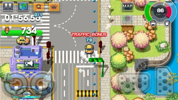 疯狂出租车2(出租车驾驶游戏)  手机版