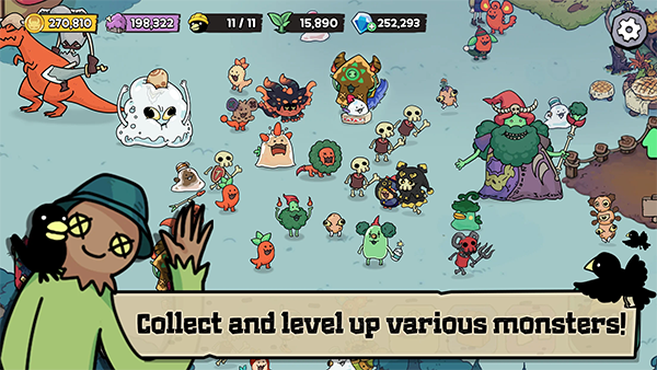 MonsterFarm安卓版截图1