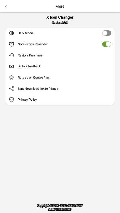 XIconChanger图标无广告最新版截图2