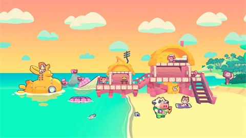 琪琪的假期2026截图0