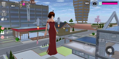 樱花校园模拟器(SAKURA School Simulator)截图1