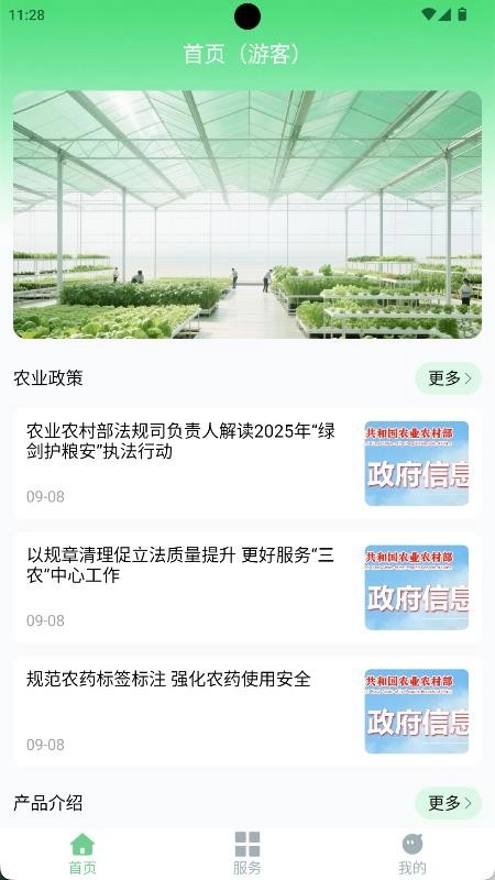 掌上田
