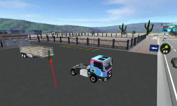 城市卡车运输截图2