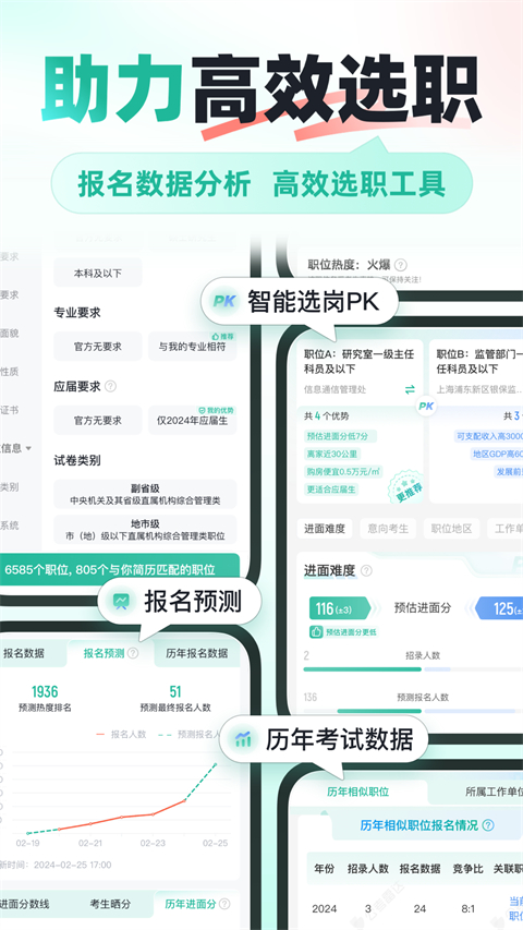 公考雷达手机版截图2