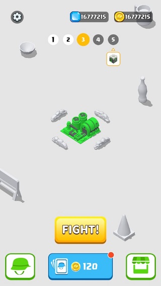 画个大兵截图0