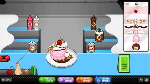 老爹饼干圣代店hd手机版
