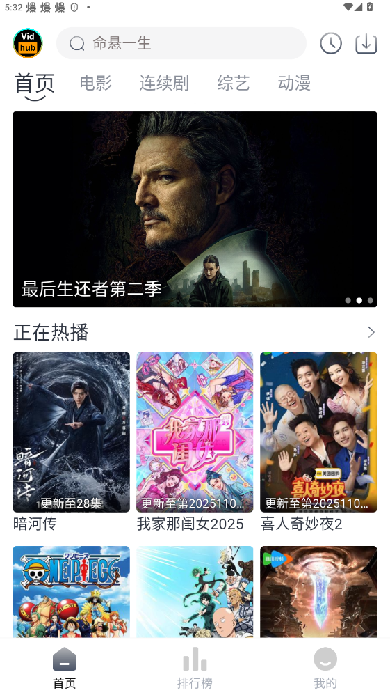 vidhub影视库安卓电视版截图2