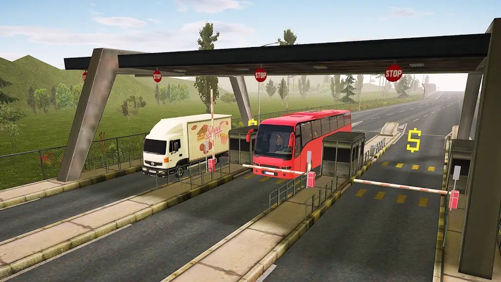 巴士司机模拟器高速公路(Bus Driver Simulator Highway)截图1