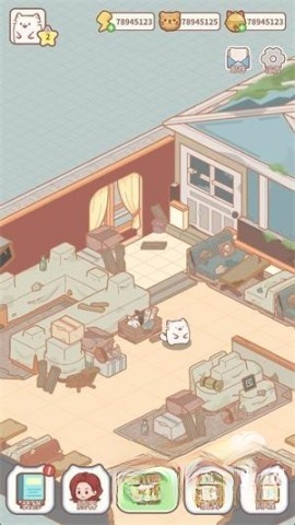 猫咖合趣（Cat Garden Merge）截图0