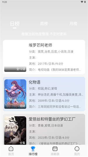 亚托动漫安卓版截图0