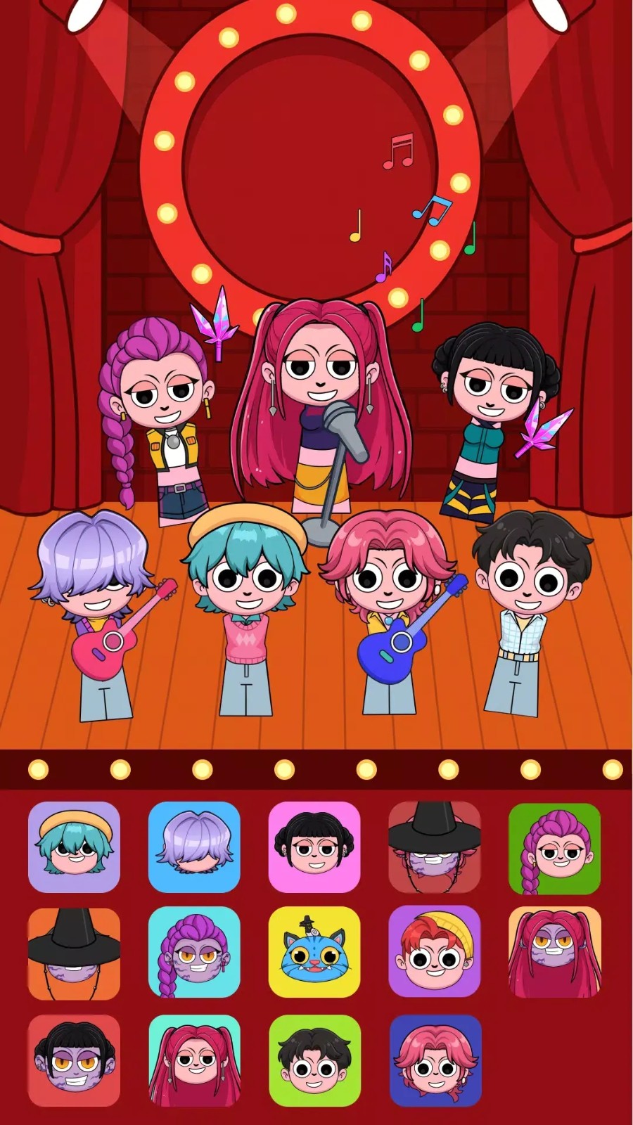 怪兽韩团节奏盒子截图3
