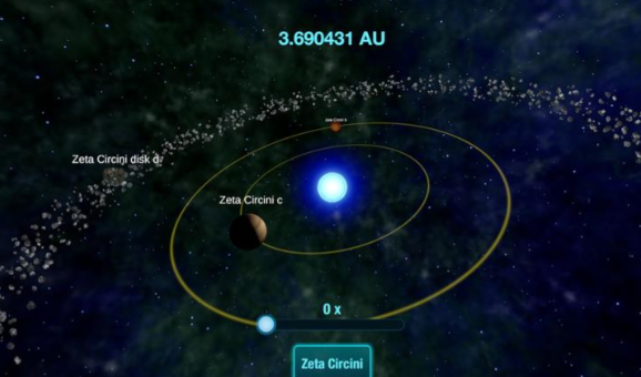 星辰与行星模拟器