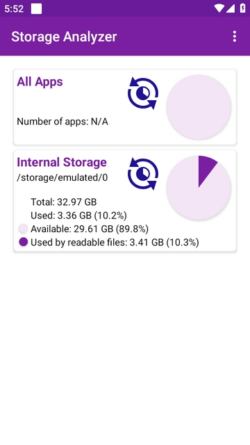 Storage Analyzer存储空间分析最新版
