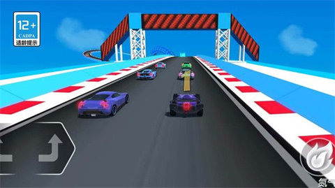变形3D战车公路狂飙截图0