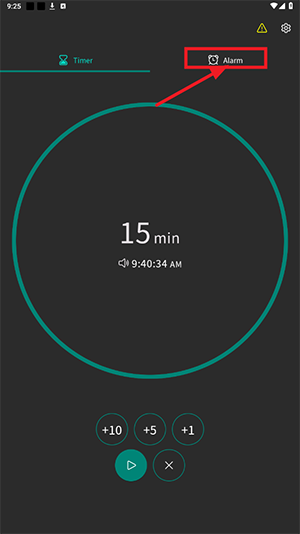 Earphone Alarm