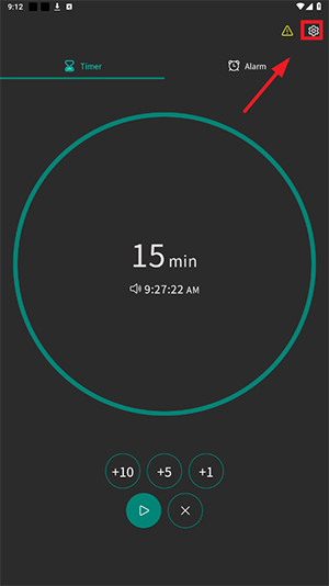 Earphone Alarm