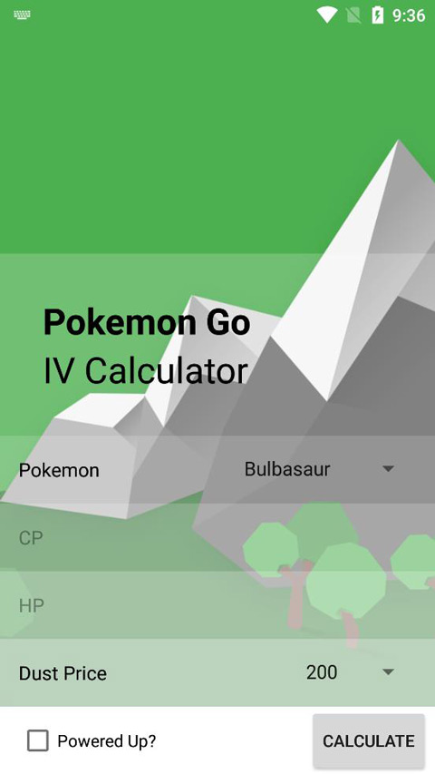 Pokemon个体值计算器截图2