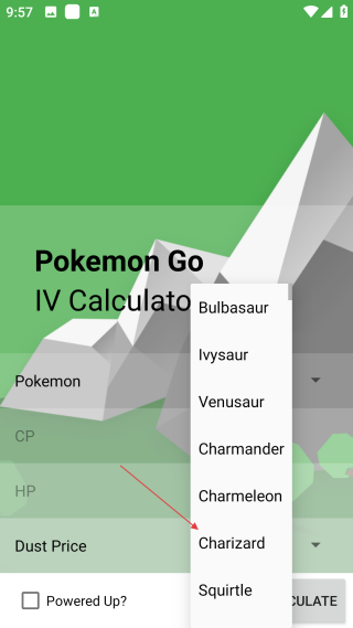 Pokemon个体值计算器