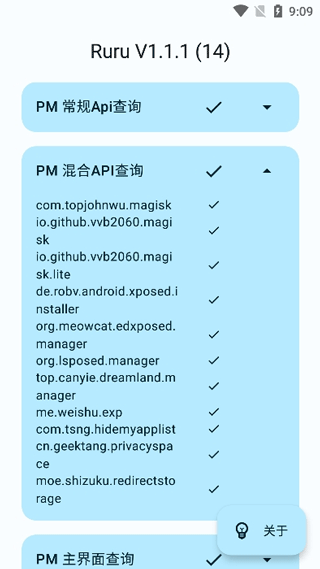 ruru环境检测截图1