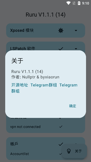 ruru环境检测截图0