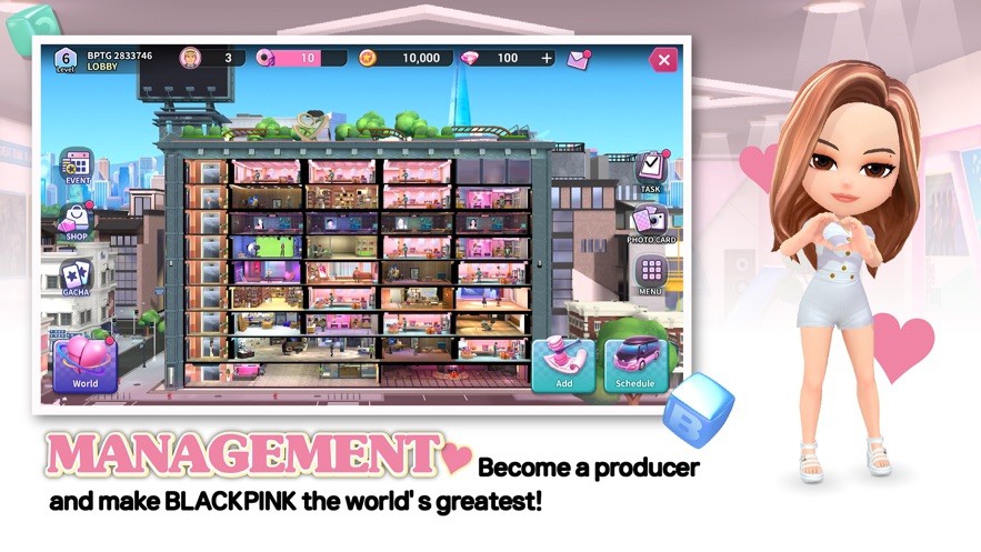 blackpink the game安卓版截图3