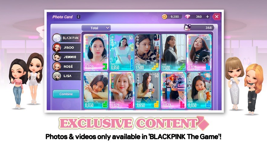 blackpink the game安卓版截图0