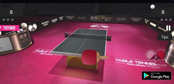 真实乒乓球(Table Tennis ReCrafted!)