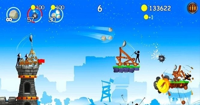 石弩弹射器游戏截图1