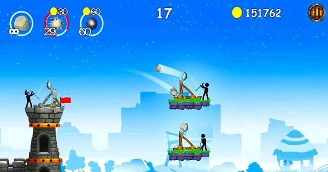 石弩弹射器游戏截图0