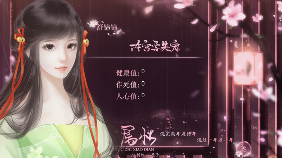 本宫要失宠橙光游戏截图2