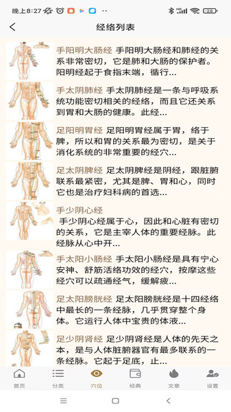 穴位图谱大全截图0