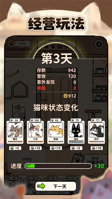 猫咖怪谈截图3