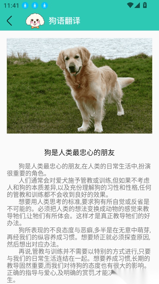 狗语翻译免费版