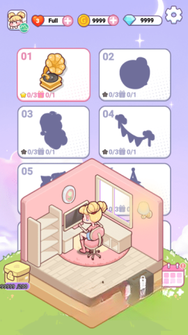 奇幻整理师魔法衣橱截图1