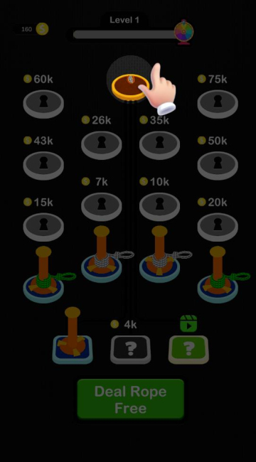 毛线颜色拼图(Wool Sort Color Puzzle)截图1