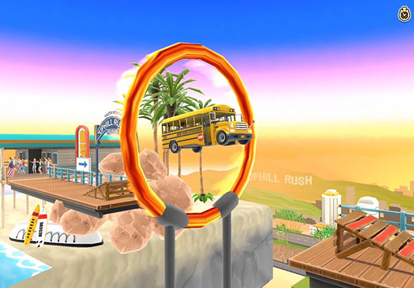自行车冲刺(Uphill Rush 2 USA Racing)截图1
