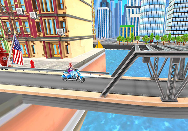 自行车冲刺(Uphill Rush 2 USA Racing)