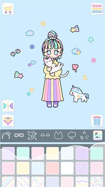 粉彩少女中文版截图0