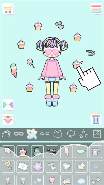粉彩少女中文版截图1