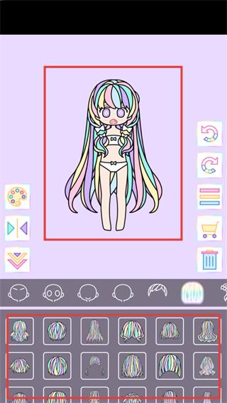 粉彩少女中文版