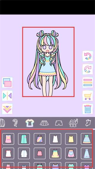 粉彩少女中文版
