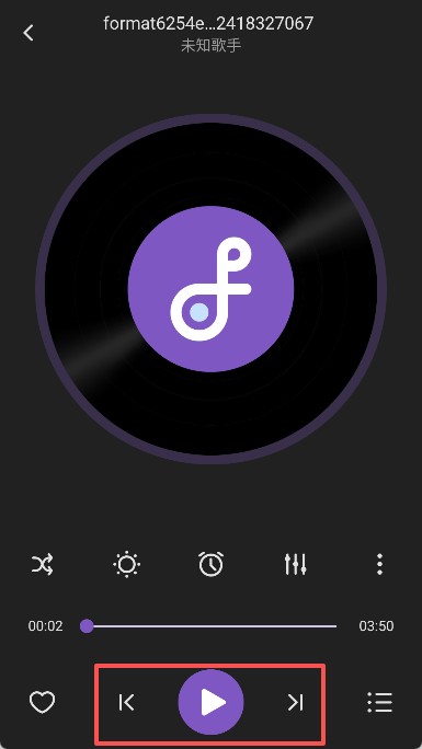 snow音乐播放器