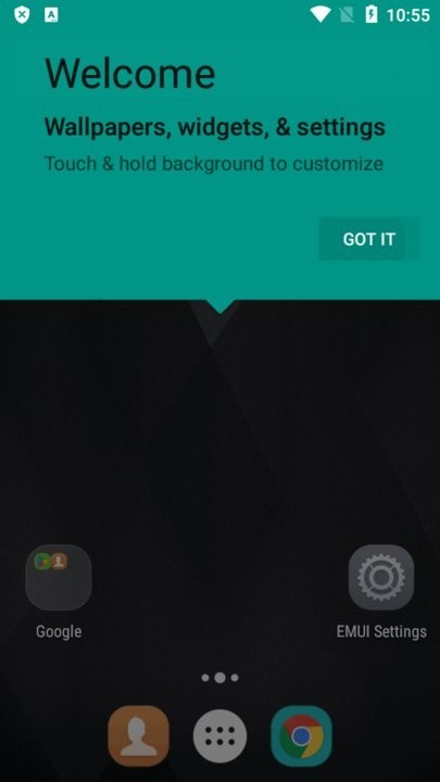 荣耀启动器截图0