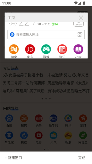高速浏览器截图3
