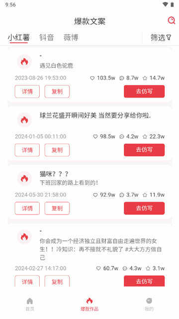 红抖AI助手截图3