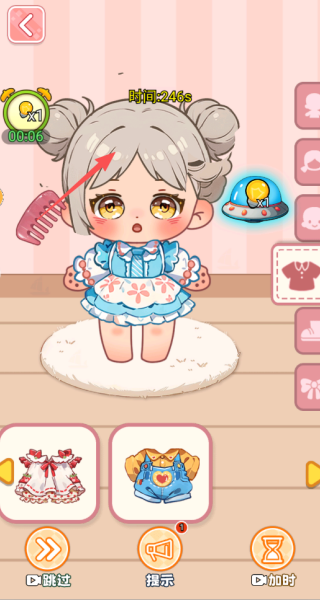 DIY棉花娃娃
