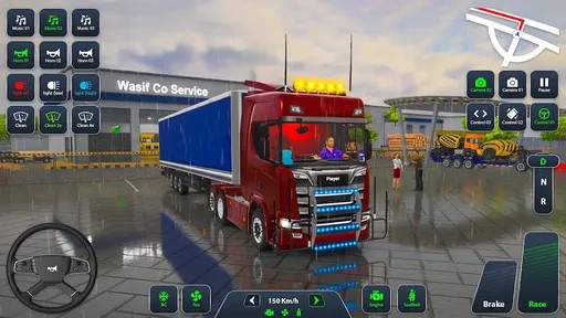 极限卡车游戏模拟器(Extreme Truck Game Simulator)