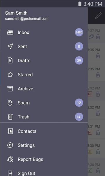 protonmail邮箱