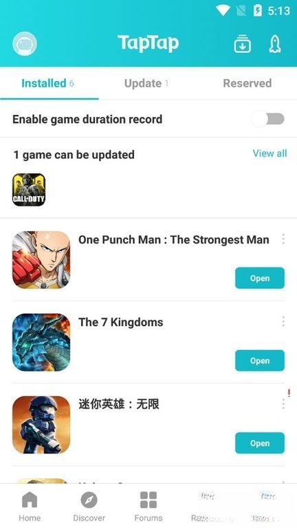 tap国际版截图1